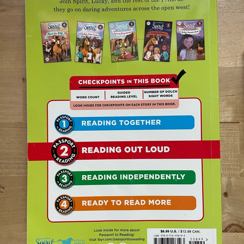 Spirit Riding Free Books - Picture 5 of 7